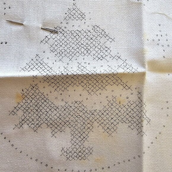 Janlynn Christmas Cross Stitch Musical Bell '91 Wonderart Candlewick Tree 2pk - Picture 9 of 9